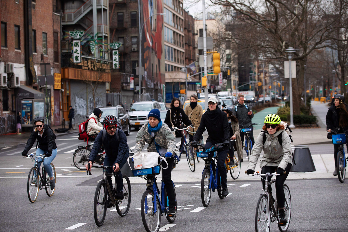 The biking bloc: How cyclists helped elect Zohran Mamdani