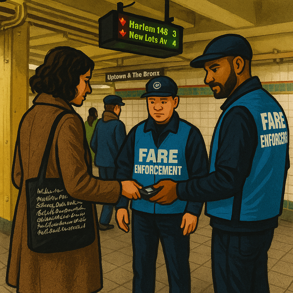 Bus and subway fare enforcement: It's time for a smarter approach