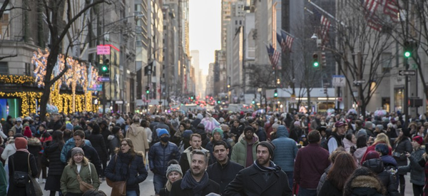 People want to be where people are